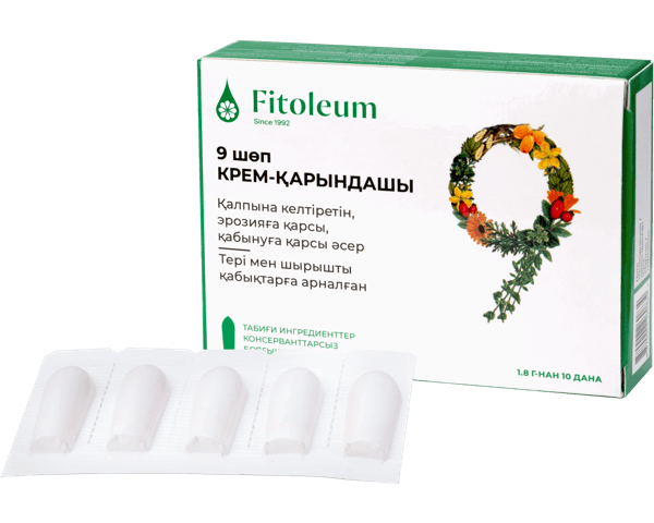 Fitoleum 9 шөп крем-қарындаш