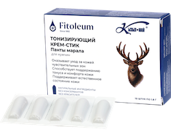 Крем-стик Fitoleum Панты марала
