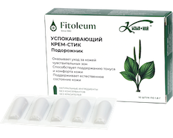 Крем-стик Fitoleum Подорожник