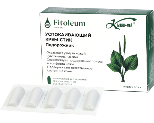 Крем-стик Fitoleum Подорожник