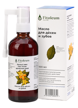 Fitoleum Oil for gums and teeth