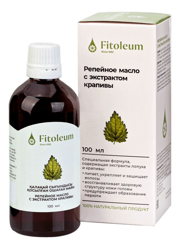 Fitoleum Burdock oil with nettle extract