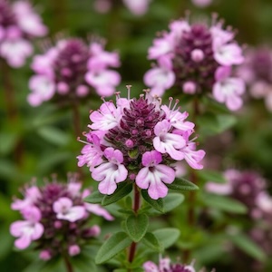 тимьяна цветки